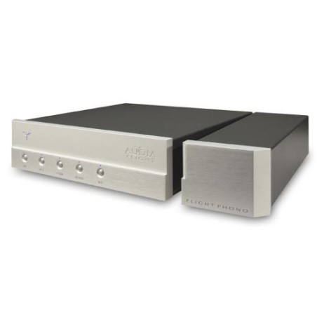 Audia flight flight phono silver - pre phono