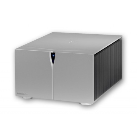 Audia flight strumento n°4 mkii silver - amplificatore finale stereo