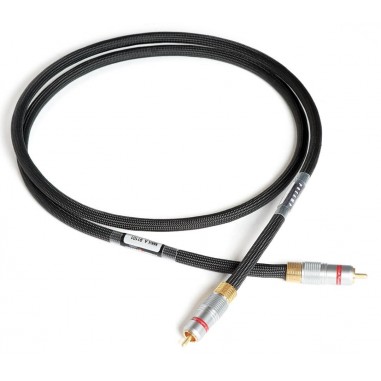 Audioplan maxwell a - cavo 1,0 m presa rca rame, connettori neutrik (coppia)