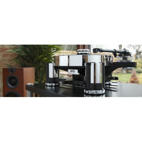 Avid hifi acutus reference new, cromo - giradischi