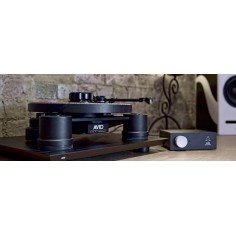 Avid hifi diva ii, nero - giradischi