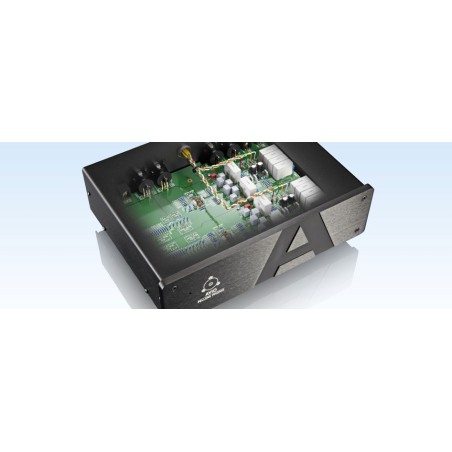 Avid hifi pellere, nero - preamplificatore phono