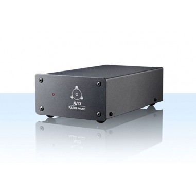 Avid hifi pulsus, nero - preamplificatore phono