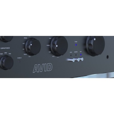 Avid hifi reference pre-amplifier, nero - preamplificatore stereo