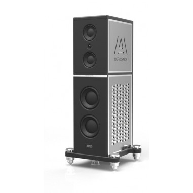 Avid hifi reference two laudspeaker, nero - coppia diffusori da pavimento