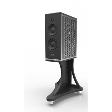 Avid hifi reference three laudspeaker, nero - coppia diffusori da supporto