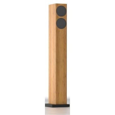 Doacoustics armoniamundi impact - bamboo massello - coppia diffusori da pavimento