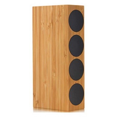 Doacoustics jupiter - bamboo massello - coppia diffusori da supporto