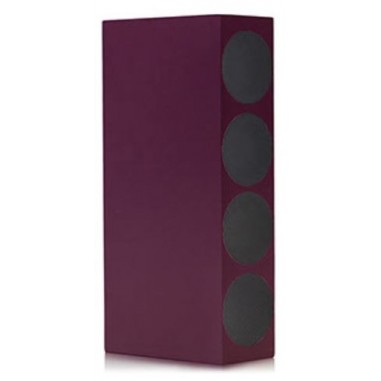 Doacoustics jupiter - viola opaco - coppia diffusori da supporto