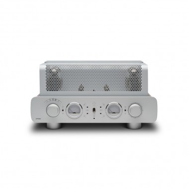 Melody dpm80 silver + wood - amplificatore valvolare integrato