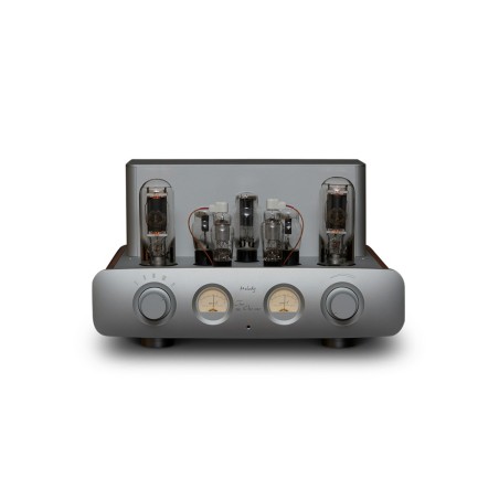 Melody everest 211 silver + wood - amplificatore valvolare integrato