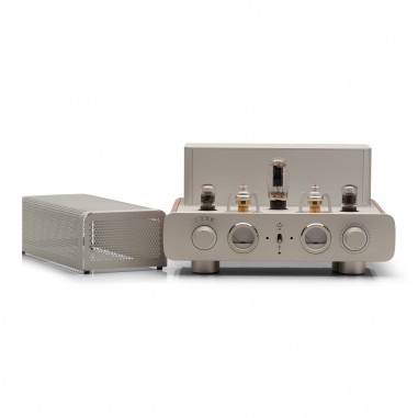 Melody we-2688 signature silver + wood - preamplificatore valvolare