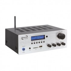 Dynavox vt-80 mk silver - amplificatore stereo