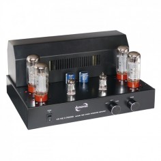 Dynavox vr-70e ii phono nero con ingressi supplementari...