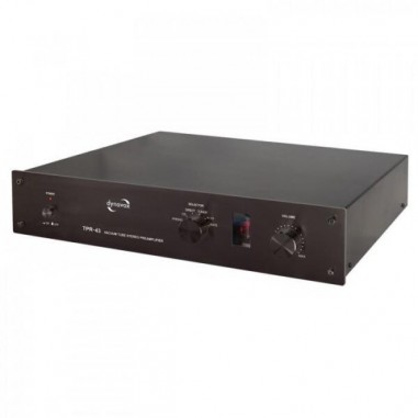 Dynavox tpr-43 phono mm/mc nero - preamplificatore phono