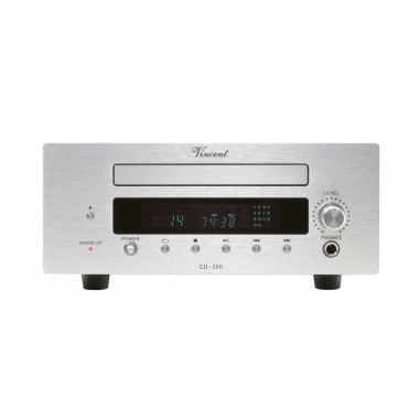 Vincent cd-200 silver - cd player