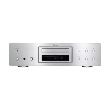 Vincent cd-s1.2 silver - cd player