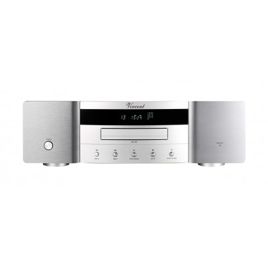 Vincent cd-s5 silver - cd-player