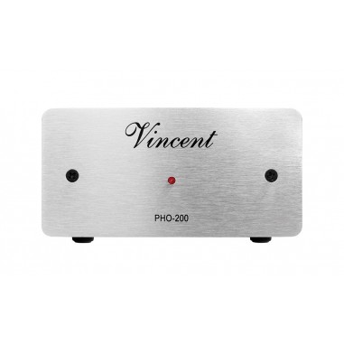 Vincent pho-200 silver - preamplificatore phono
