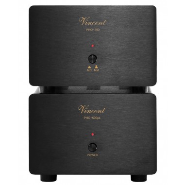 Vincent pho-500 nero - preamplificatore phono mm/mc