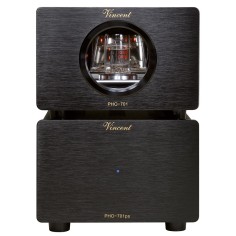 Vincent pho-701 nero - preamplificatore phono