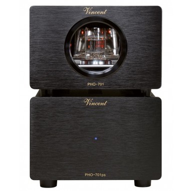 Vincent pho-701 nero - preamplificatore phono