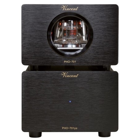 Vincent pho-701 nero - preamplificatore phono