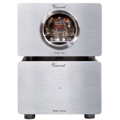 Vincent pho-701 silver - preamplificatore phono