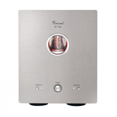 Vincent sp-t700 silver - coppia amplificatori finali mono