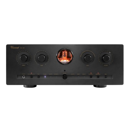 Vincent sv-737 nero - amplificatore integrato