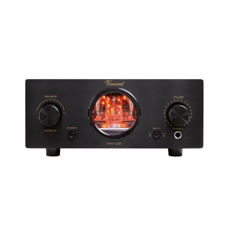 Vincent khv-200 nero - amplificatore cuffia