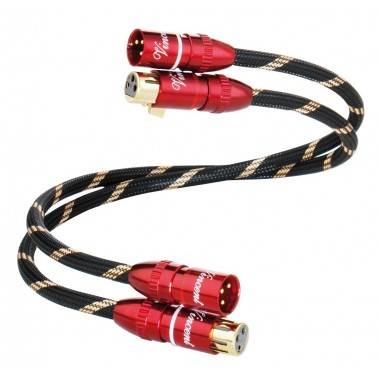 Vincent high-end xlr cavo segnale premium line2x1,5 m