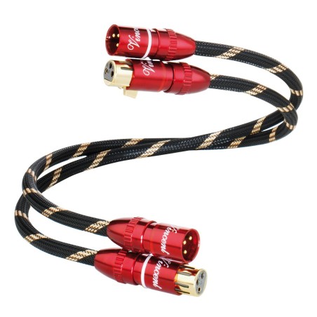 Vincent high-end xlr cavo segnale premium line2x1,5 m