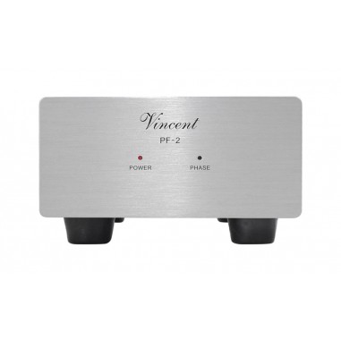 Vincent pf-2 silver - filtro di alimentazione multipresa