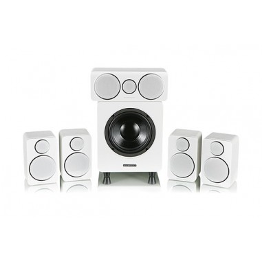 Wharfedale dx-2 5.1 hcp leather white - sistema completo di diffusori