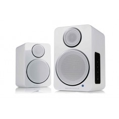 Wharfedale ds-2 white - coppia diffusori attivi wireless...