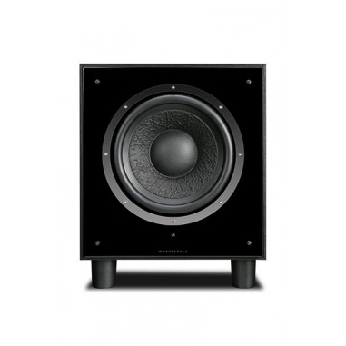 Wharfedale sw12 black - subwoofer attivo