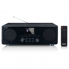 Lenco dar-061 - dab+ radio + lettore cd