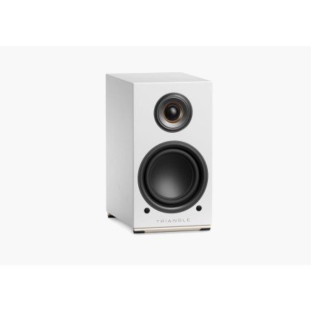 Triangle aio twin frost white - coppia diffusori attivi wi-fi