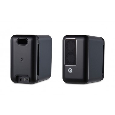 Q acoustics q active 200 nero - coppia diffusori attivi wireless