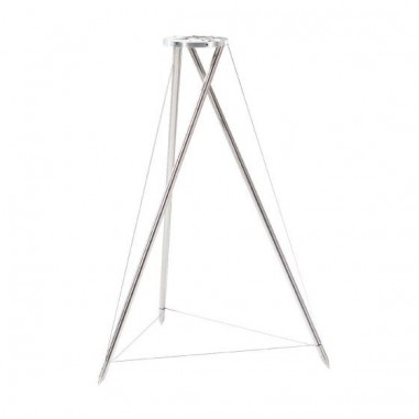 Q acoustics tensegrity stand silver - coppia stand per concept 300