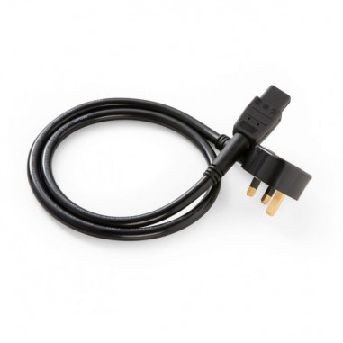 Qed xt 5 power cable nero 1mt - cavo di alimentazione