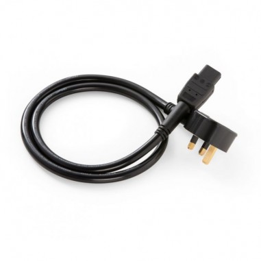 Qed xt 5 power cable nero 3mt - cavo di alimentazione