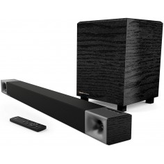 Klipsch cinema 400 sound bar eua black - sistema di...