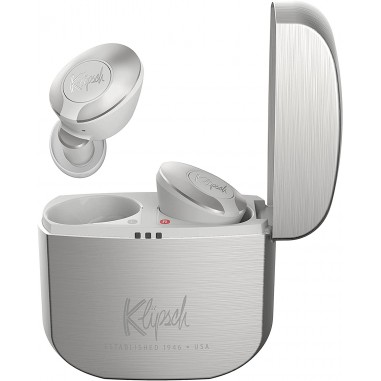 Klipsch t5 ii true wireless anc silver - auricolari wireless