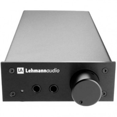 Lehmannaudio Linear USB II Nero - Amplificatore per cuffie