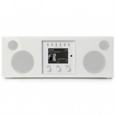 Como Audio Duetto Bianco - Radio Smart Speaker