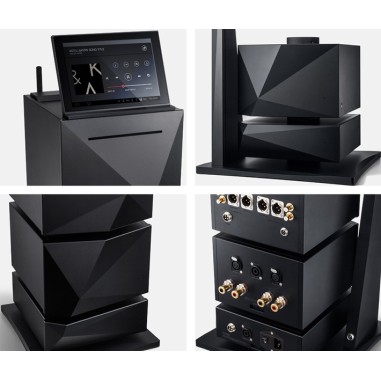 Astell&Kern AK500AP Nero - Amplificatore finale + alimentatore