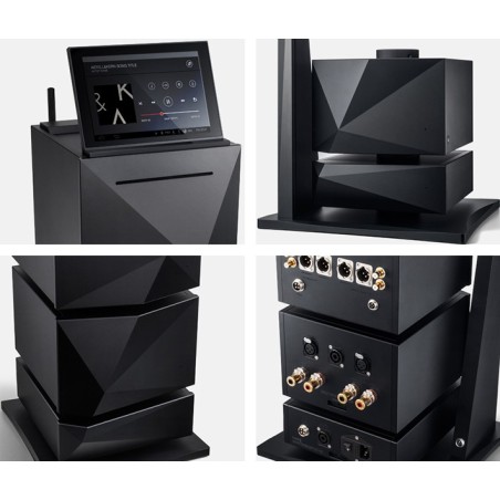 Astell&Kern AK500AP Nero - Amplificatore finale + alimentatore
