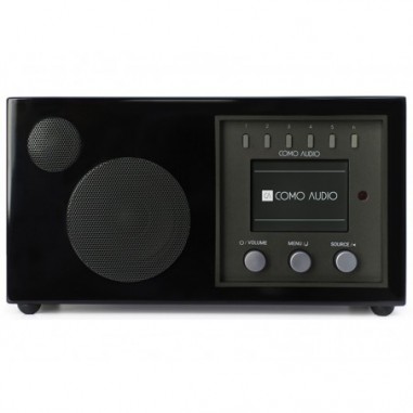 Como Audio Solo Nero - Radio Smart Speaker